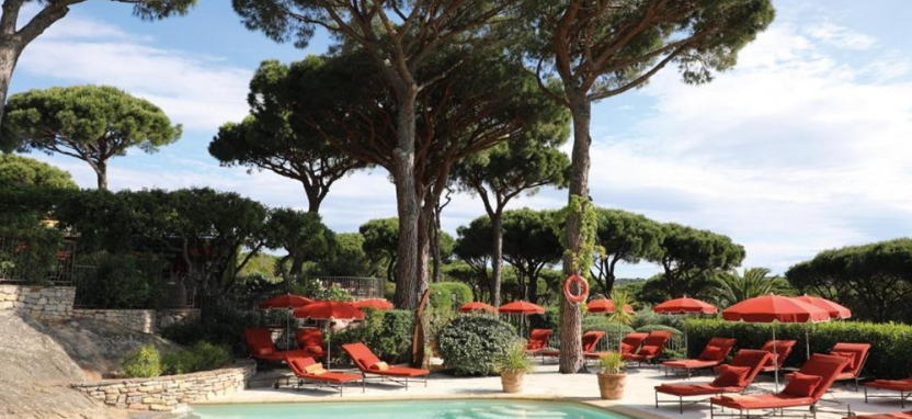 Villa Marie Saint-Tropez 5* в Сен-Тропе.