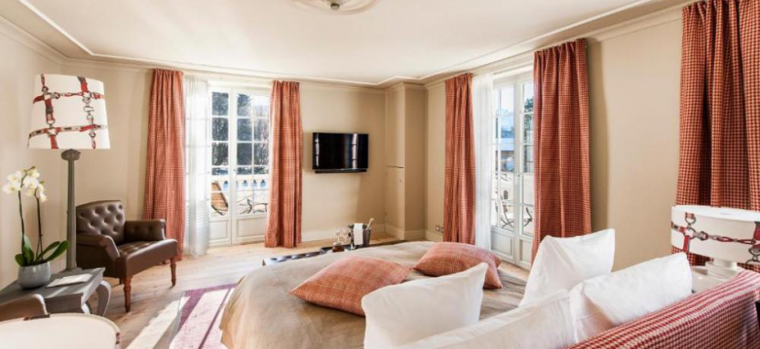 Le Grand Bellevue отель в Гштааде.