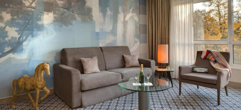 Célestins Spa Thermal & Hotel 5* на курорте Виши во Франции