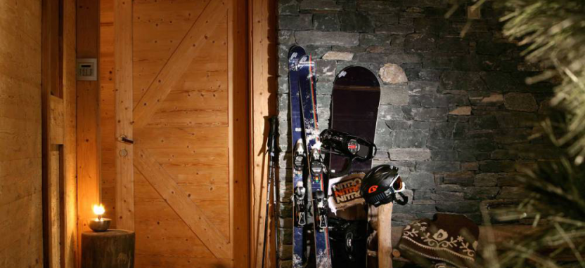 Chalet Spa Verbier в Вербье.