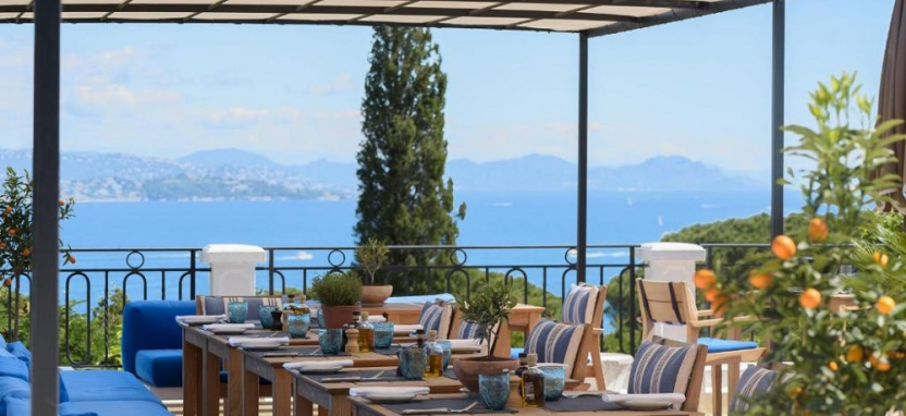 Althoff Hotel Villa Belrose 5* (Gassin) в Сен-Тропе.