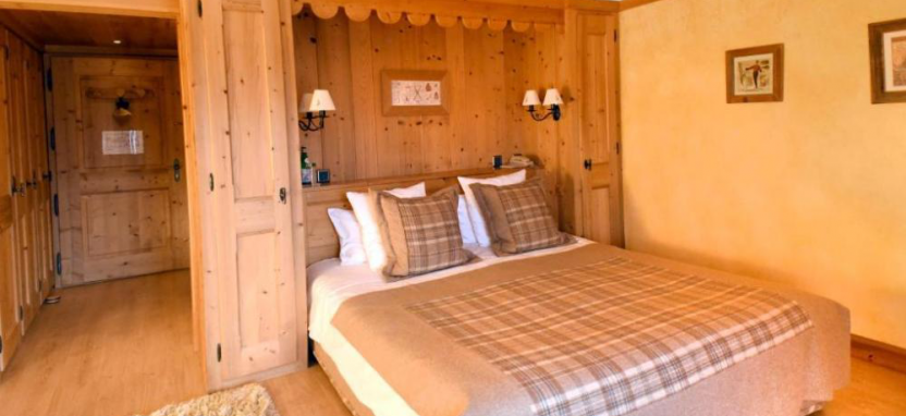 Le Chalet d'Adrien в Вербье.