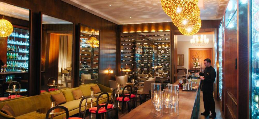 Beau-Rivage Palace 5* в Лозанне.