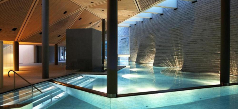 Tschuggen Grand Hotel в Ароза Швейцария.