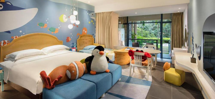 Hilton Sanya Yalong Bay 5* на острове Хайнань.