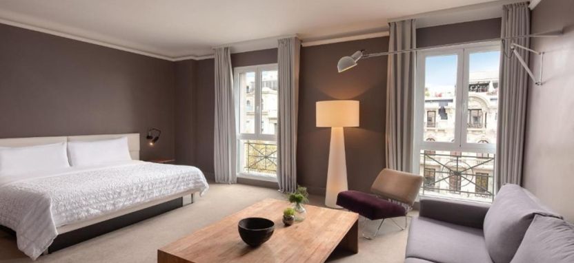 Hotel Le Méridien Barcelona 5* в Барселоне