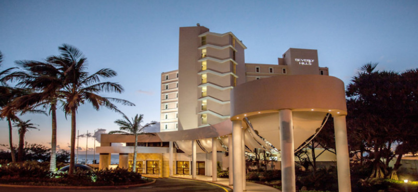 Отель Beverly Hills Sun Hotel в Дурбане забронировать отель