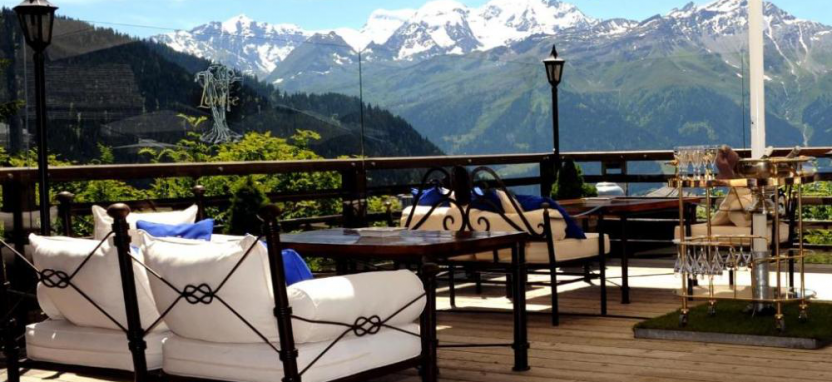 Le Chalet d'Adrien в Вербье.