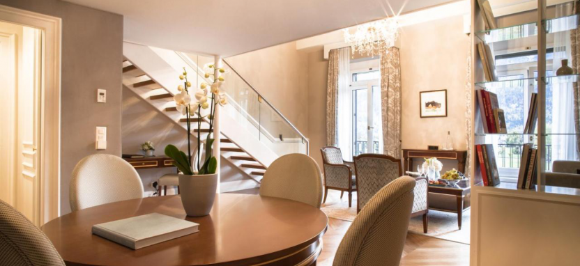 Victoria Jungfrau Grand Hotel & Spa 5* в Интерлакене.