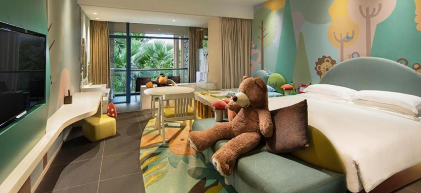 Hilton Sanya Yalong Bay 5* на острове Хайнань.