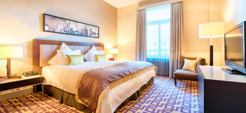 Alden Suite Hotel Splügenschloss Zurich 5* в Цюрихе.