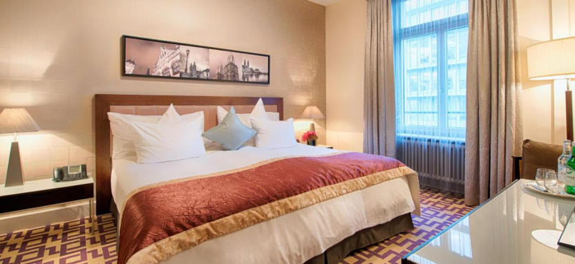 Alden Suite Hotel Splügenschloss Zurich 5* в Цюрихе.