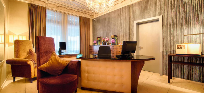 Alden Suite Hotel Splügenschloss Zurich 5* в Цюрихе.