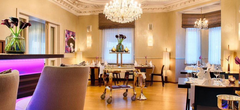 Alden Suite Hotel Splügenschloss Zurich 5* в Цюрихе.