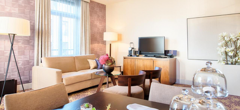 Alden Suite Hotel Splügenschloss Zurich 5* в Цюрихе.