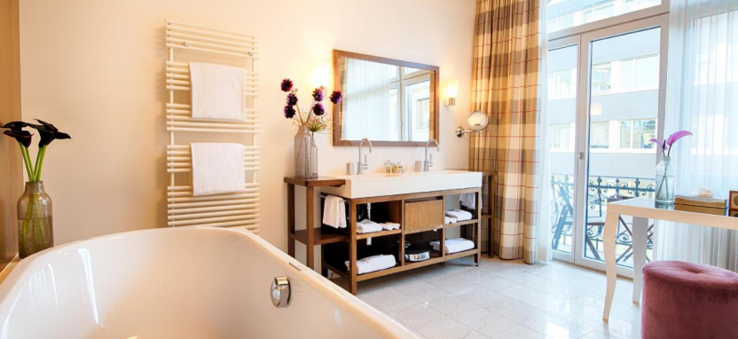 Alden Suite Hotel Splügenschloss Zurich 5* в Цюрихе.