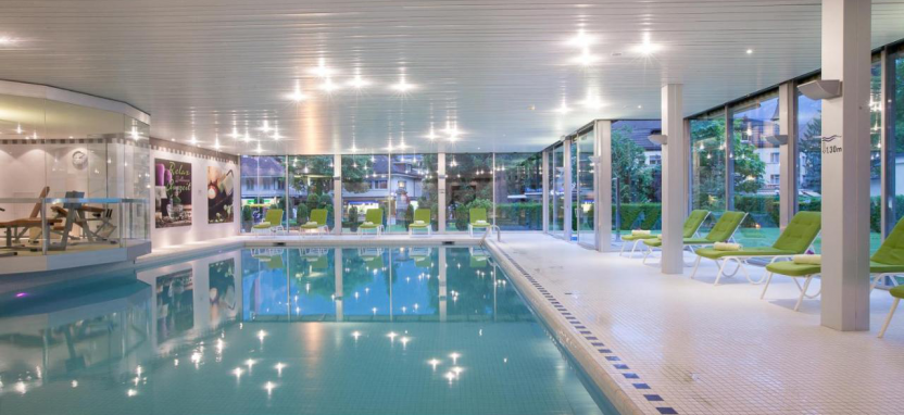 Lindner Grand Hotel Beau Rivage 5* в Интерлакене.