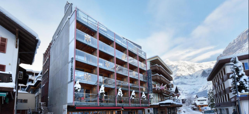 Eiger Selfness 4* в Гриндельвальде.