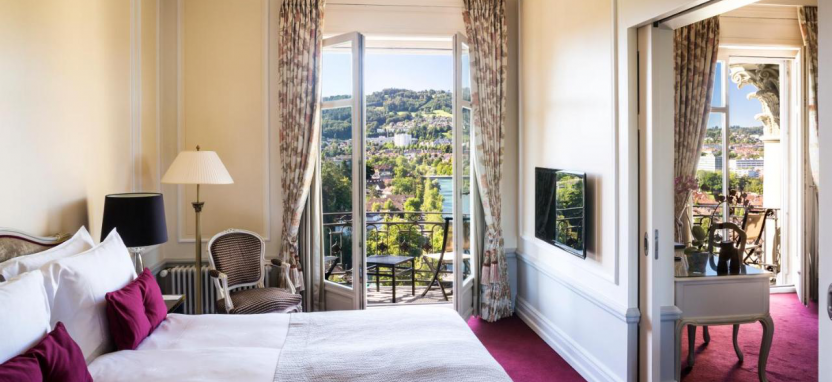 Bellevue Palace 5* в Берне.