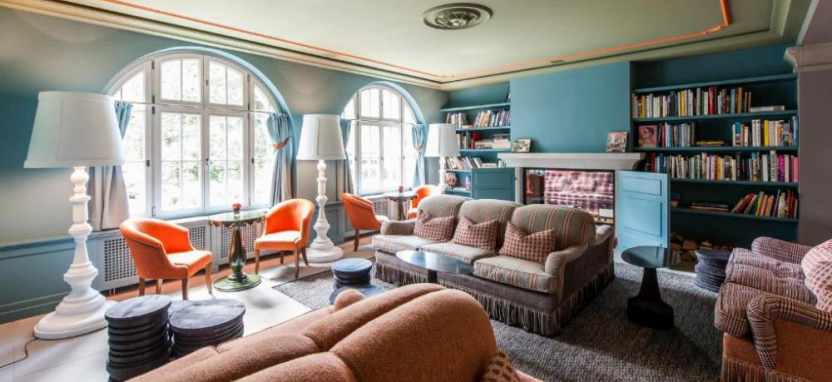 Le Grand Bellevue отель в Гштааде.