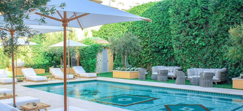 Airelles Pan dei Palais 5* в Сен-Тропе.