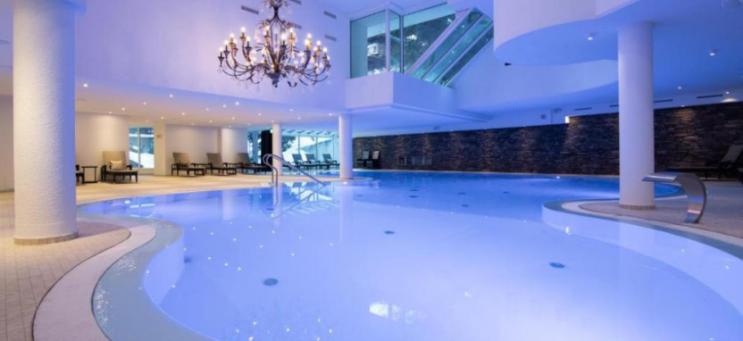 Walliserhof Grand Hotel & Spa 5* в Саас-Фэ.