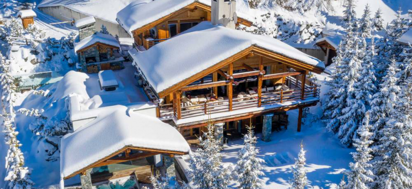 Chalet Spa Verbier в Вербье.