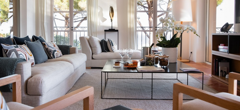 La Reserve Ramatuelle Hotel 5* в Сен-Тропе.