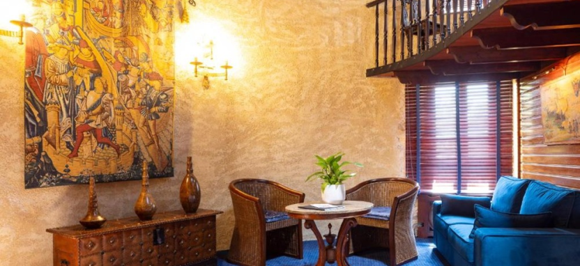 Chateau de Codignat 5* в Бор-Лентан, Овернь.