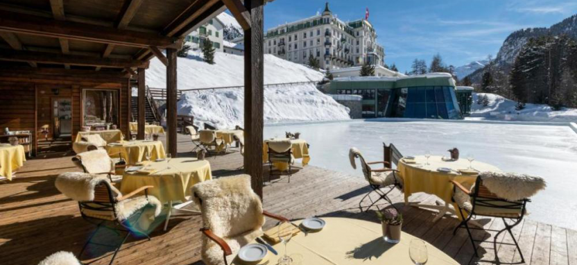 Grand Hotel Kronenof 5* в Понтрезине.
