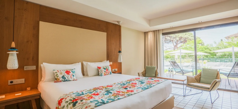 Kube Hotel 5* (Gassin) в Сен-Тропе.