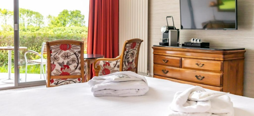 Le Relais Saint Michel 4* в Мон-Сен-Мишель