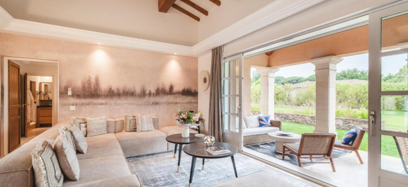 Le Domaine de l'Astragale 5* (Gassin) в Сен-Тропе.