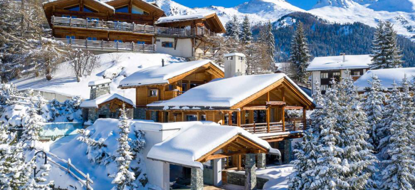 Chalet Spa Verbier в Вербье.