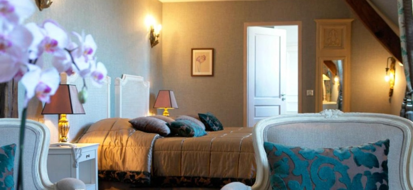 Chateau de Fere 5* в Пикардии.