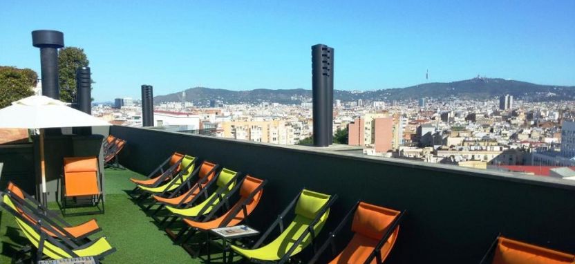 Hotel Barcelona Universal 4* в Барселоне
