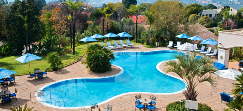 Отель Hilton Sandton в Йоханнесбурге забронировать отель.