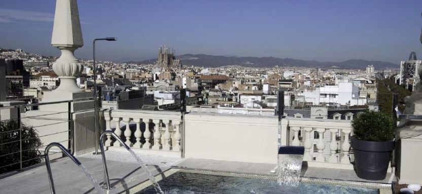 El Аvenida Рalace 4* в Барселоне