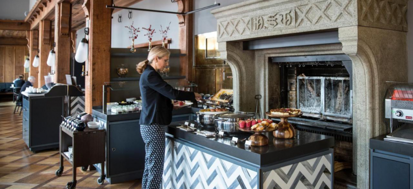 Storchen 4* в Цюрихе