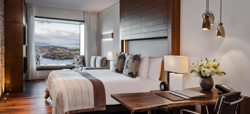 Burgenstock Resort 5* на берегу Люцернского озера