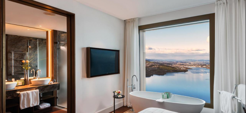 Burgenstock Resort 5* на берегу Люцернского озера