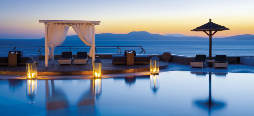 Mykonos Grand Hotel & Resort на острове Миконос забронировать отель.