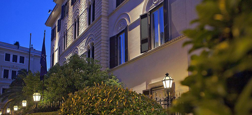 Aldrovandi Villa Borghese в Риме забронировать отель.