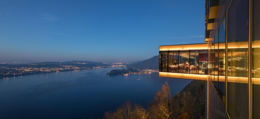 Burgenstock Resort 5* на берегу Люцернского озера