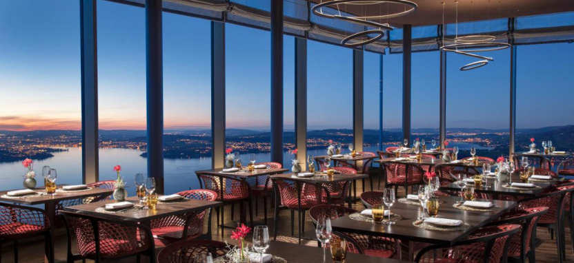 Burgenstock Resort 5* на берегу Люцернского озера