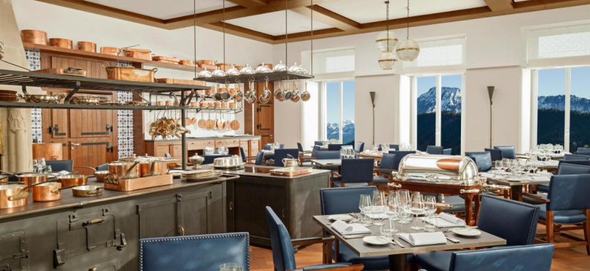 Burgenstock Resort 5* на берегу Люцернского озера