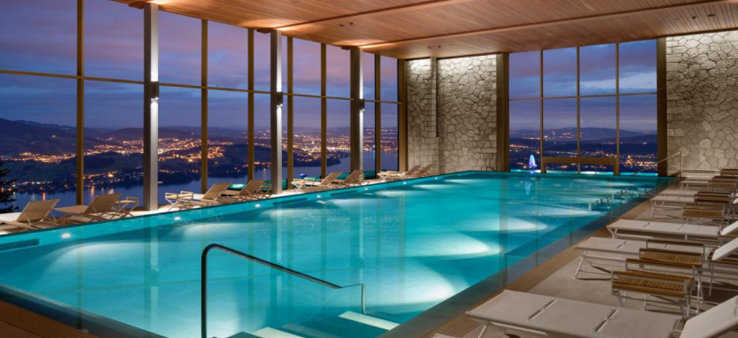 Burgenstock Resort 5* на берегу Люцернского озера