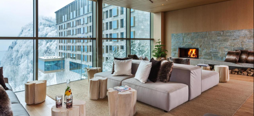 Burgenstock Resort 5* на берегу Люцернского озера