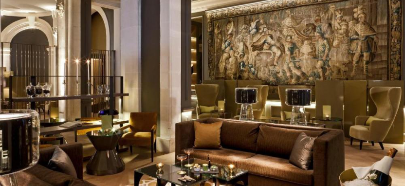 Beau-Rivage Palace 5* в Лозанне.