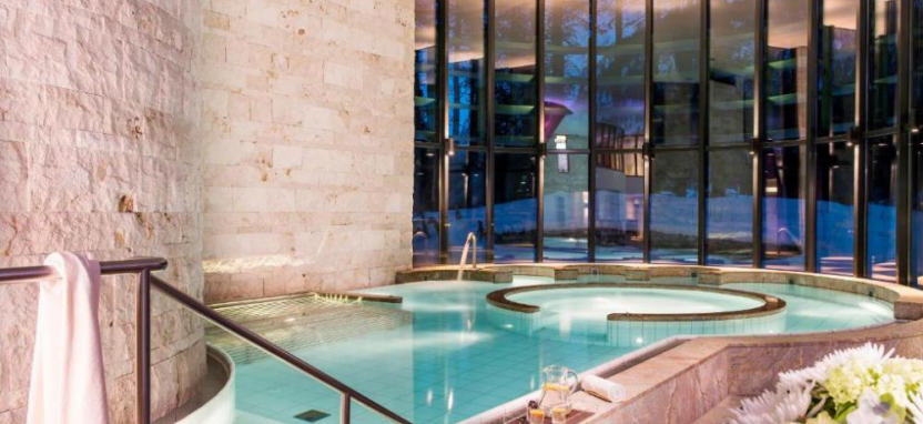 Grand Hotel Kronenof 5* в Понтрезине.